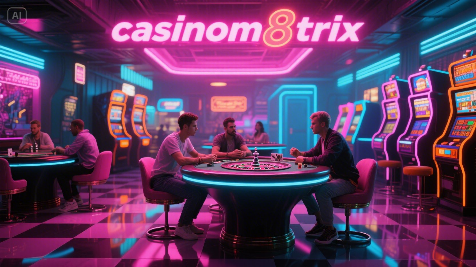 casinom8trix پاکستان